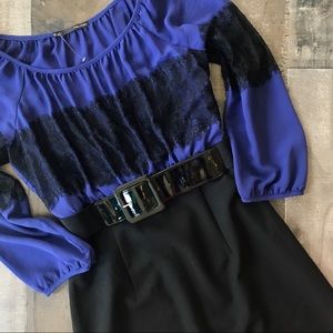 Beautiful lace dress from Maurice’s.